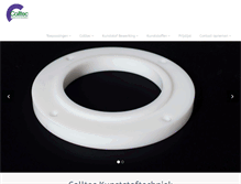 Tablet Screenshot of colltec.nl