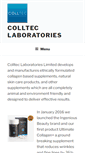 Mobile Screenshot of colltec.com