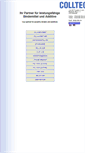 Mobile Screenshot of colltec.de